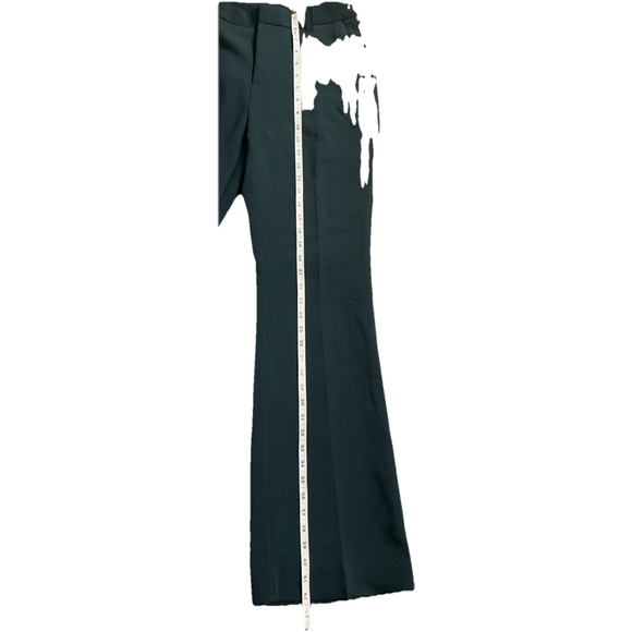 New Banana Republic Blue High Rise Stretch Bootcut Pants 32” Size 6 Pleated NWT - Picture 4 of 10